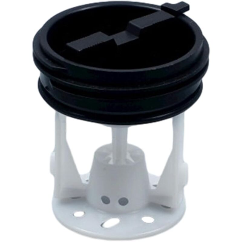 Ablaufpumpe für Waschmaschine, Knopfabdeckung, Ablaufdichtung, Flusenfilter für Abtropffläche der Waschmaschine, Waschmaschinenzubehör zum