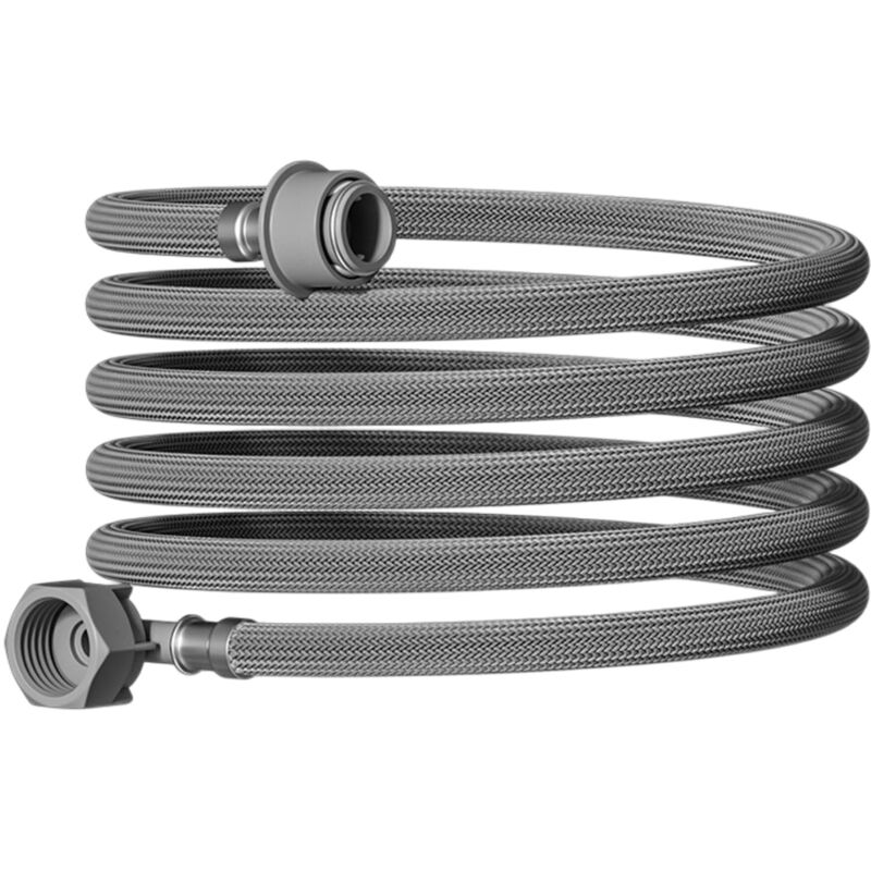 Ablaufschlauch für Waschmaschine, 4,9 Fuß, flexibles, verdicktes Ablaufschlauch-Set für Waschmaschine und Geschirrspüler, Ersatzrohr