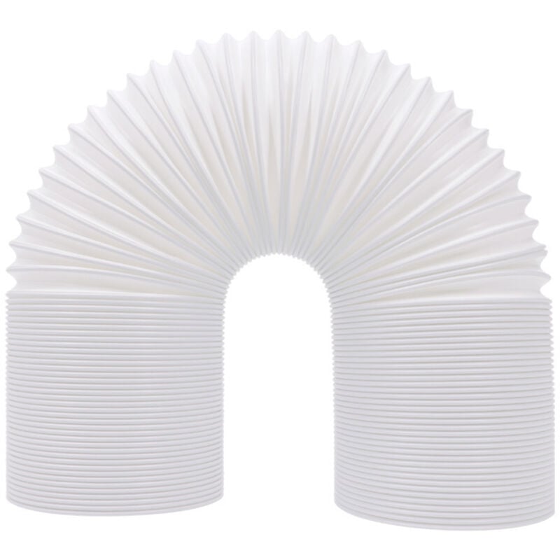 Abluftschlauch für Klimaanlagen, 13 cm Durchmesser, 300,5 cm lang, flexibler Abluftschlauch für tragbare Klimaanlagen, mehrere Längenoptionen