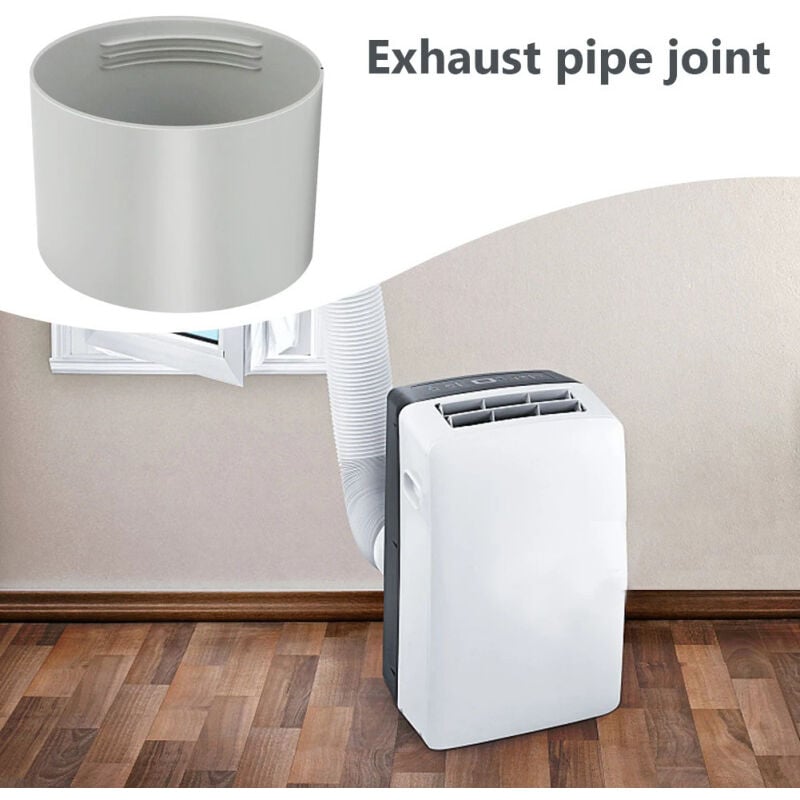Abluftschlauchadapter für Klimaanlagen, Ø130 mm, mobiler Abluftschlauchadapter für Klimaanlagen, tragbarer Schlauchadapter für Klimaanlagen,