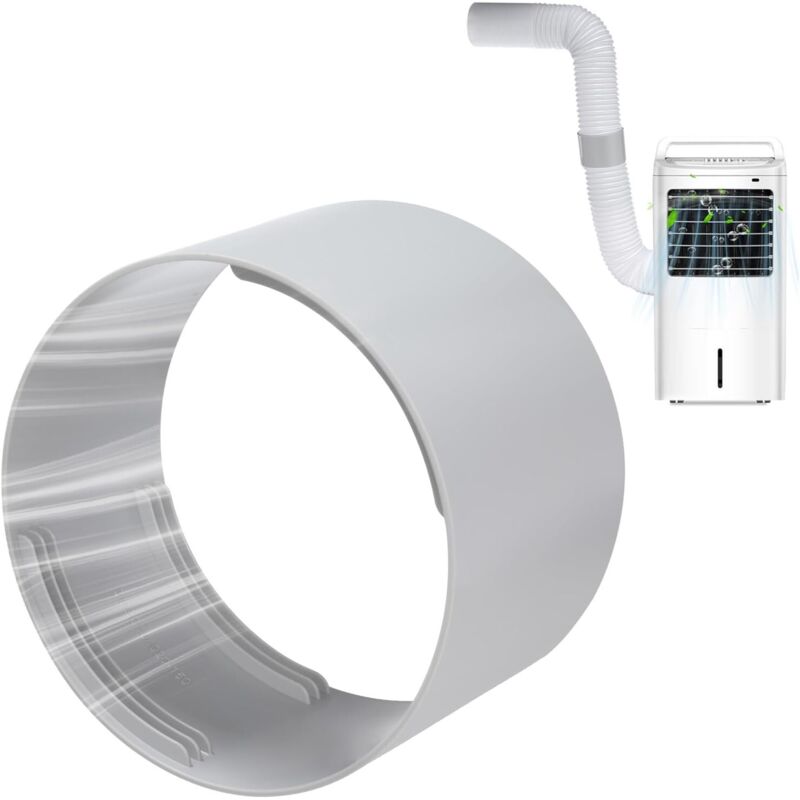 Abluftschlauchadapter für Klimaanlagen, Ø150 mm tragbarer Klimaanlagenschlauch, mobile Klimaanlagen-Fensteradapterverlängerung,