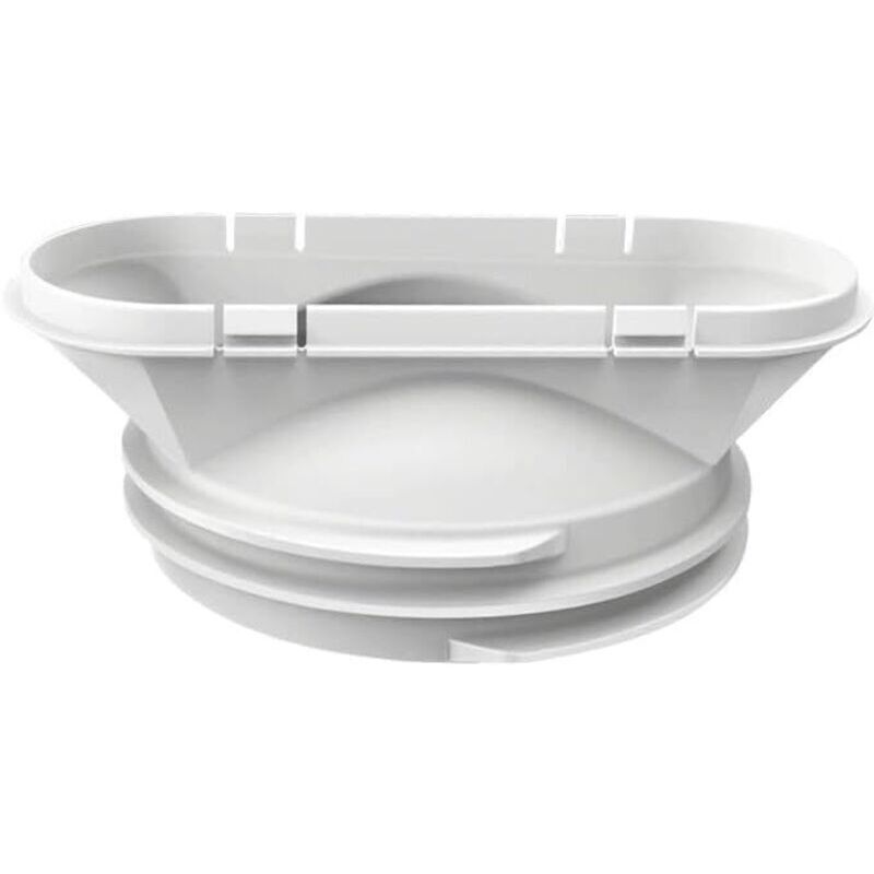 Abluftschlauchanschluss für Klimaanlage – Abluftschlauchadapter Ø 150 mm – Schlauchadapter für das Belüftungssystem einer tragbaren Klimaanlage