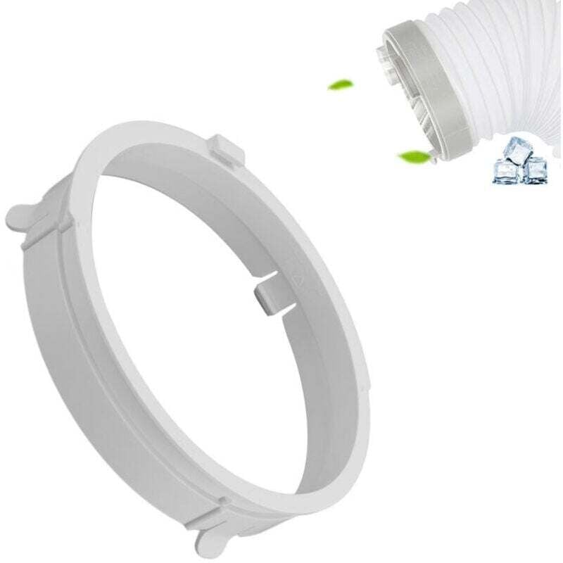 Abluftschlauchkupplung für tragbare Klimaanlage, 17 cm, für mobile Klimaanlage Midea 1.5P KYR 35