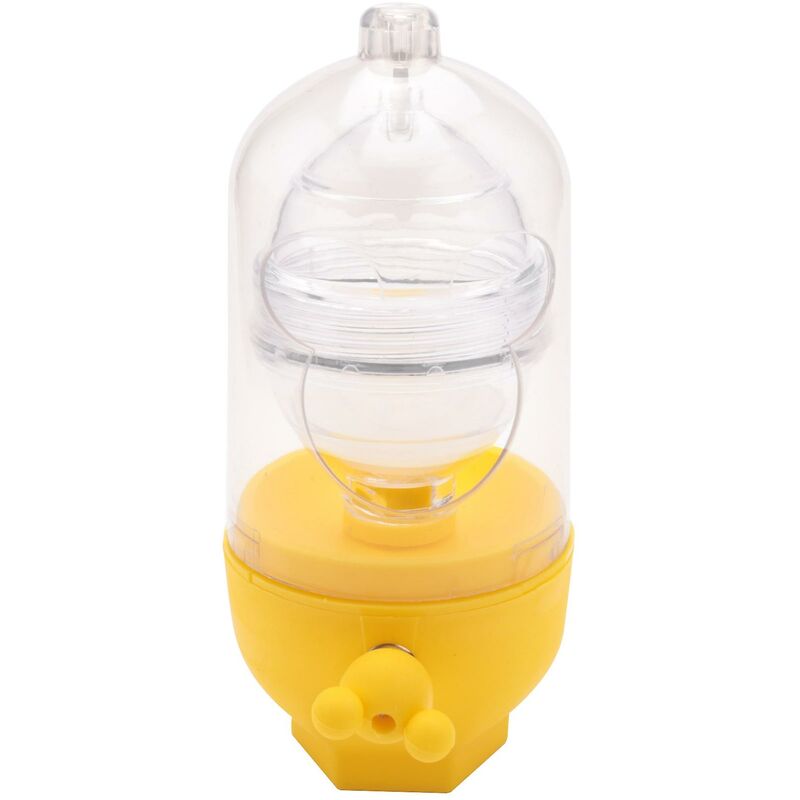 Abnehmbarer Eierrührer, goldener Eierstreuer, Mixer, manueller Schneebesen zum Mischen von Eiweiß und Eigelb, Küche