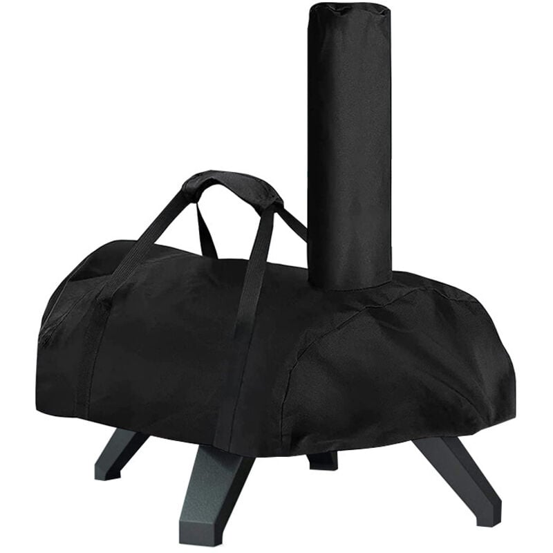 Pizzaofen-Schutzhülle – wetterbeständig, 81,3 x 41,9 x 21,1 cm, schwarz