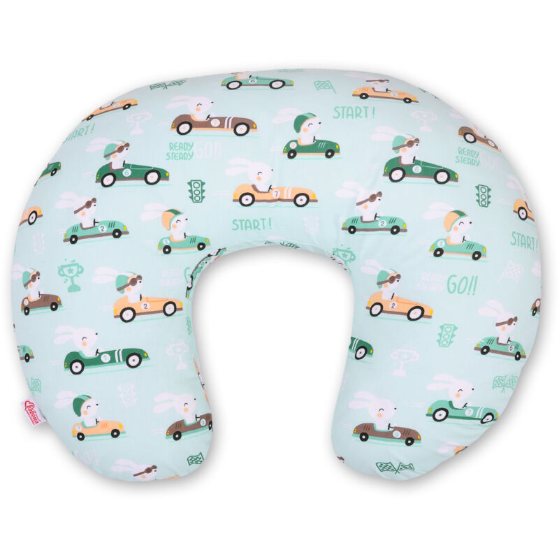 Abnehmbares Sitzsack-Stillkissen - Minzhasen