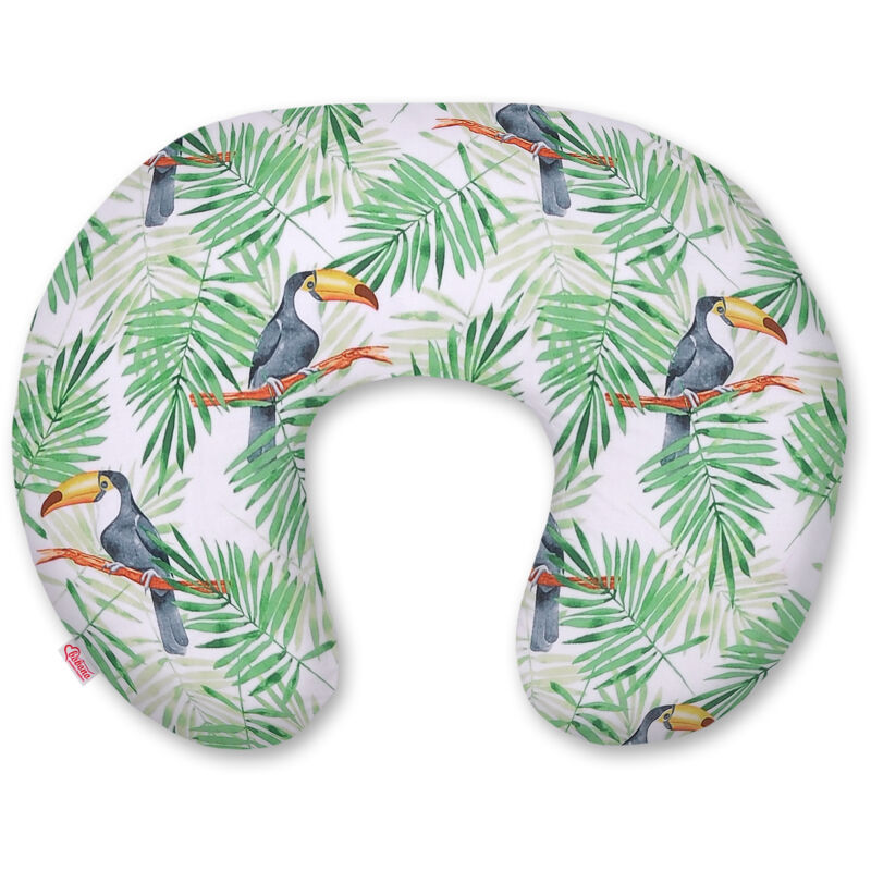 Abnehmbares Sitzsack-Stillkissen - Tukane
