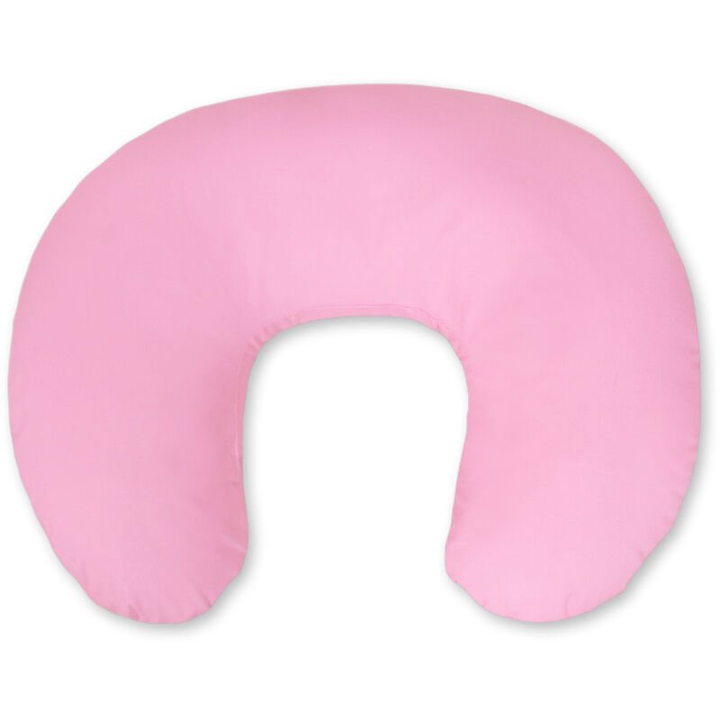 Abnehmbares Stillkissen mit Sitzsack - rosa