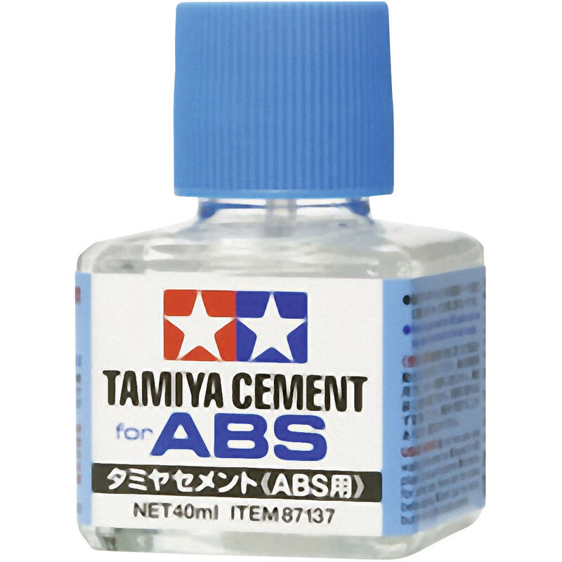 ABS-Cement Plastikkleber 87137 40 ml - Tamiya