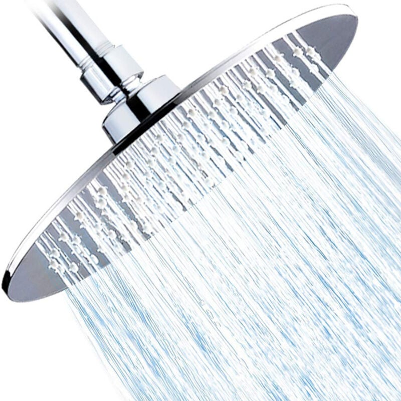 ABS Volle Beschichtung Dusche Düse 8,5 Zoll Runde Düse Badezimmer Hotel Dusche Düse