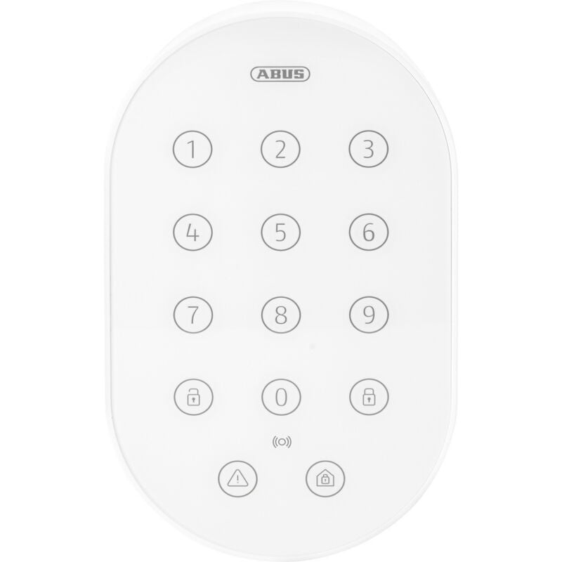 ABUS Smartvest Pro Funk-Bedienteil FUBE45010 Funk-Alarmanlagen-Erweiterung Funk-Bedienteil