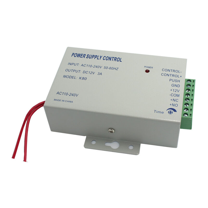 Ac 110–240 v bis dc 12 v, 3 a, 36 w, Netzteil, Steuernetzteil für Türzugangskontrollsystem, Netzteil