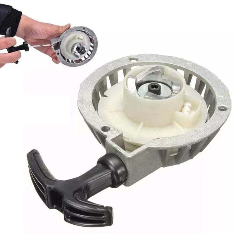 Accessori per mini moto, avviamento a strappo, adattatore per 47cc e 49cc, pit bike, mini moto, quad, quad, avviamento a strappo (colore: argento)