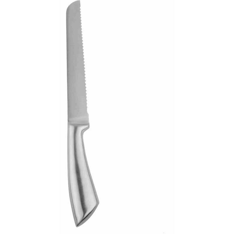 Acouto Edelstahl-Kuchenmesser, Ultra-Brotschneider, langlebiges Material für müheloses Schneiden von Kuchen und knusprigem Brot