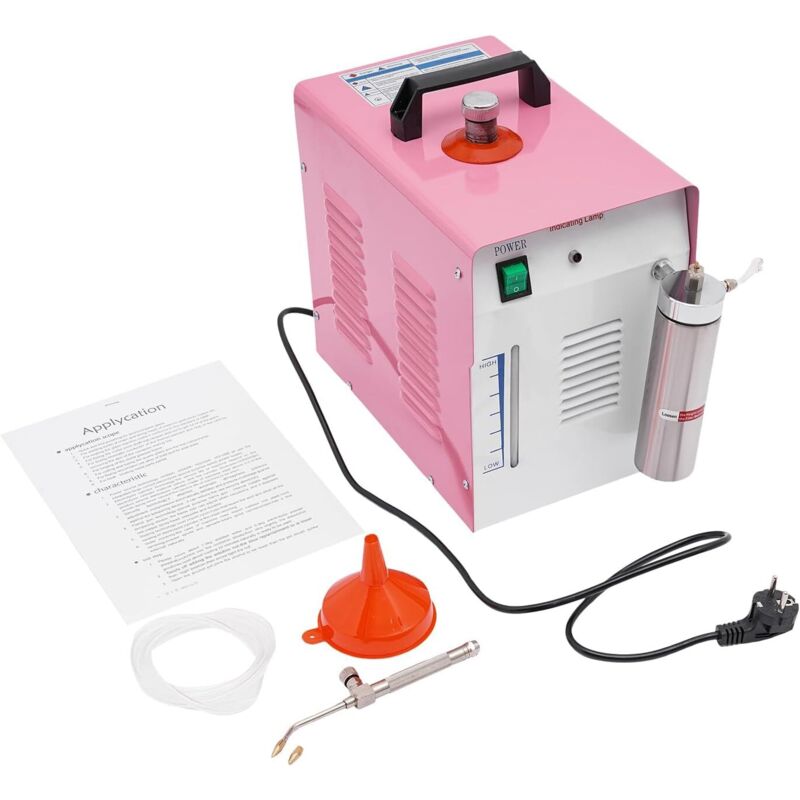Acryl-Poliermaschine Acryl-Polierer, 200W Gasflamme Generator 60L/H Flamme Acryl Welder Maschine Acryl Flamme Poliermaschine, Poliermaschine Wasser