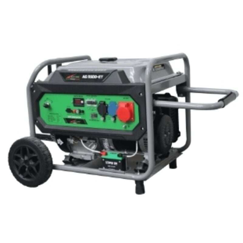 ACTIVE AG 7500 ET Stromerzeuger 420 cc Benzin Höchstleistung 6,5 kW