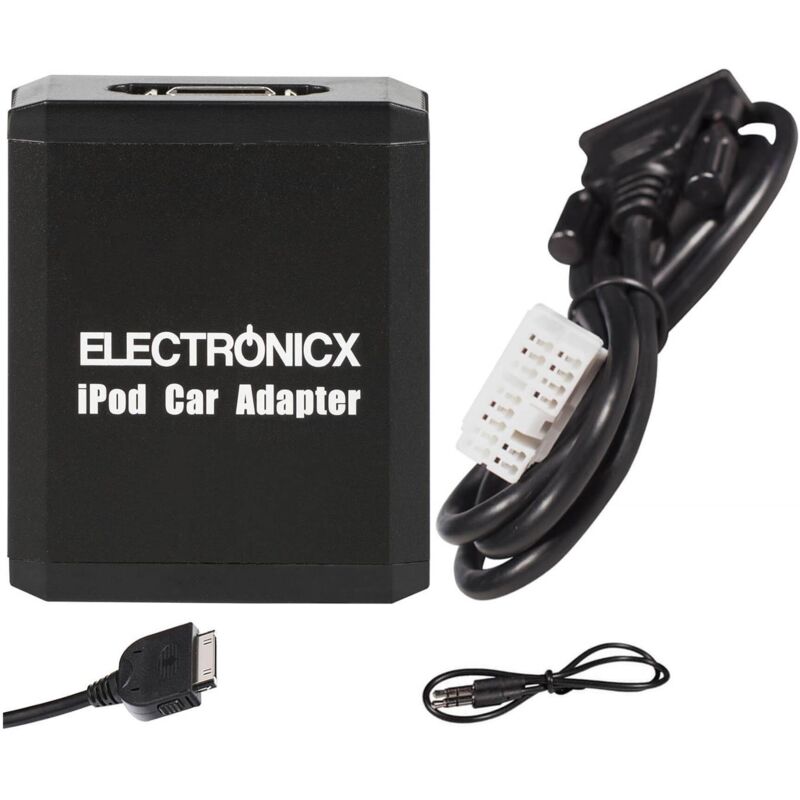 Adapter AUX iPhone iPad iPod CD Wechsler Honda Acura ab 2003
