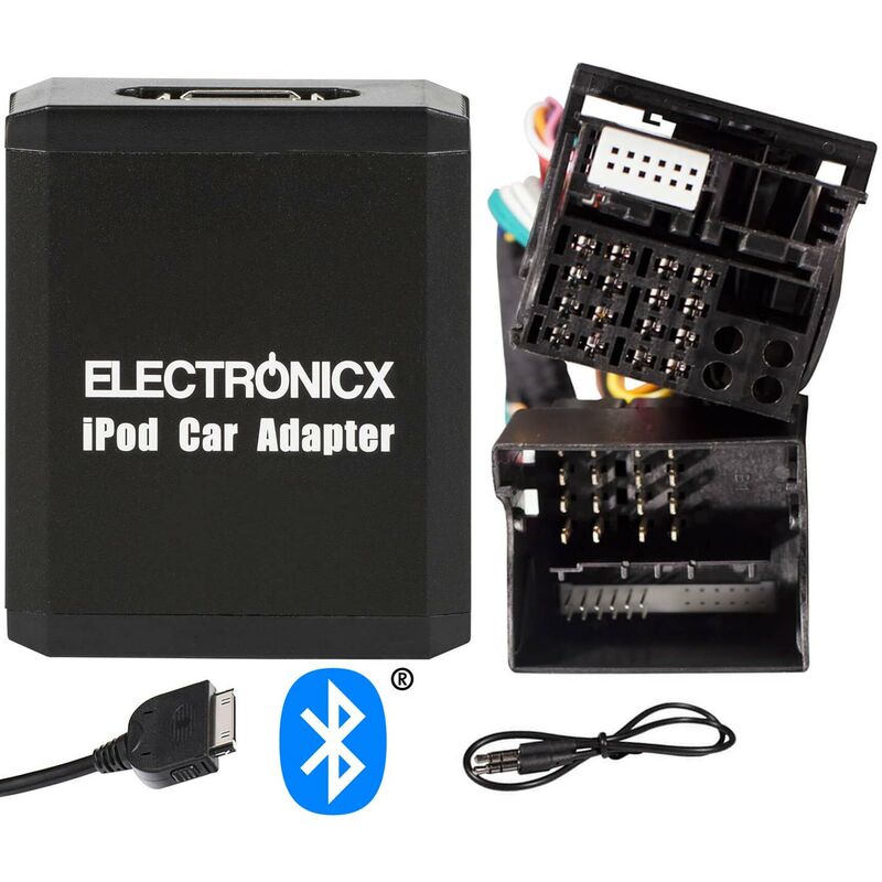 Adapter Bluetooth iPhone iPad iPod AUX Ford 12 + 40 Pin