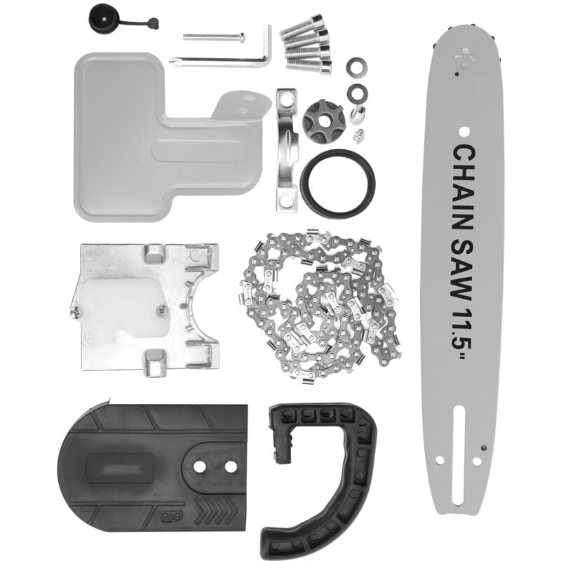 Adapter für elektrische Winkelschleifer und Kettensägen, modifizierter Adapter für Kettensägen, Heimwerkerwerkzeug