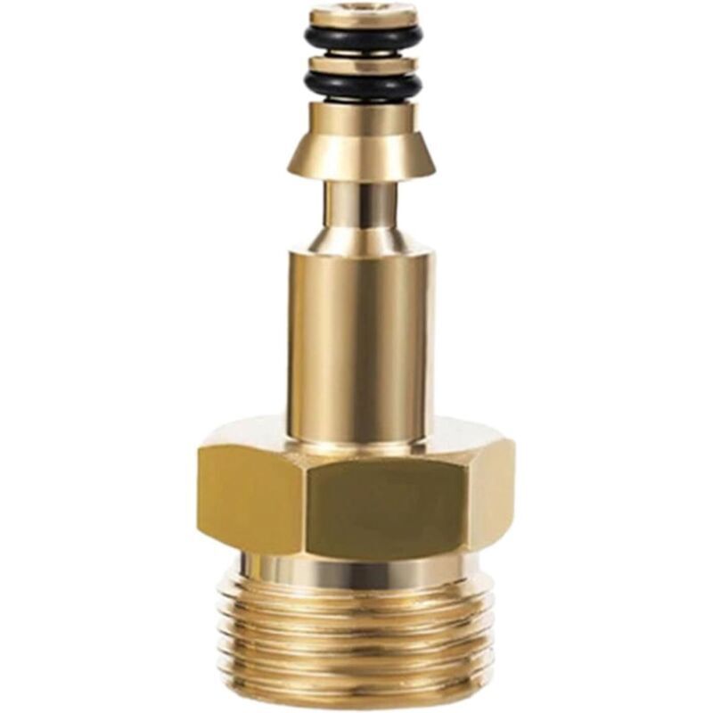 Adapter für Hochdruckreiniger, Schnellanschluss für Hochdruckreiniger, direkter Ersatz, einfach zu installierendes Zubehör für Hochdruckreiniger