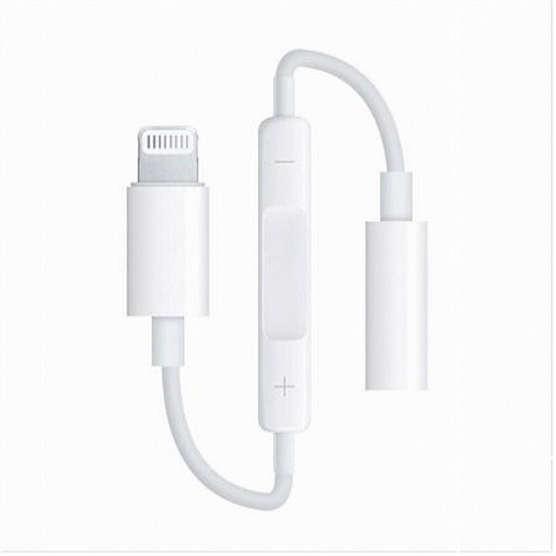 Trade Shop - universal-adapter lightning auf 3,5-MM-Klinkenstecker für iphone, ipad, ipod Maxtech AD-IP03 -