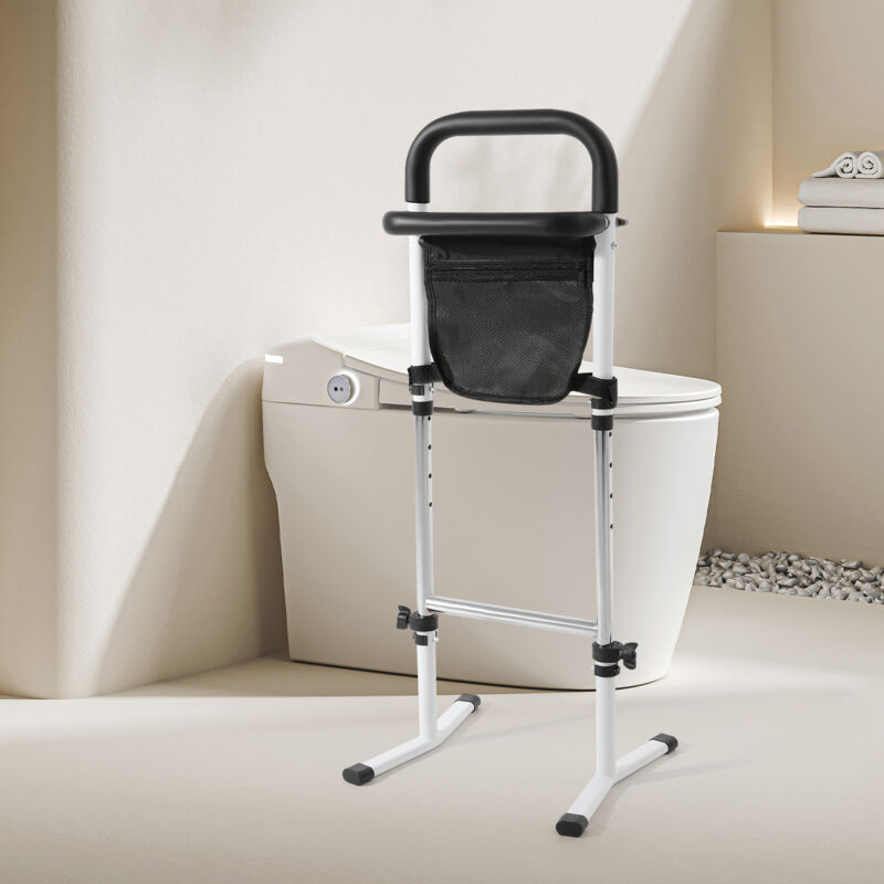 Adjustable Standing Aid for Seniors, Standing Aid with Storage Bag, Standing Aid for Bed, Sofa, Toilet