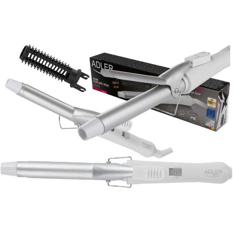 Ad 2105 - Lockenstab - Farbe white - Adler