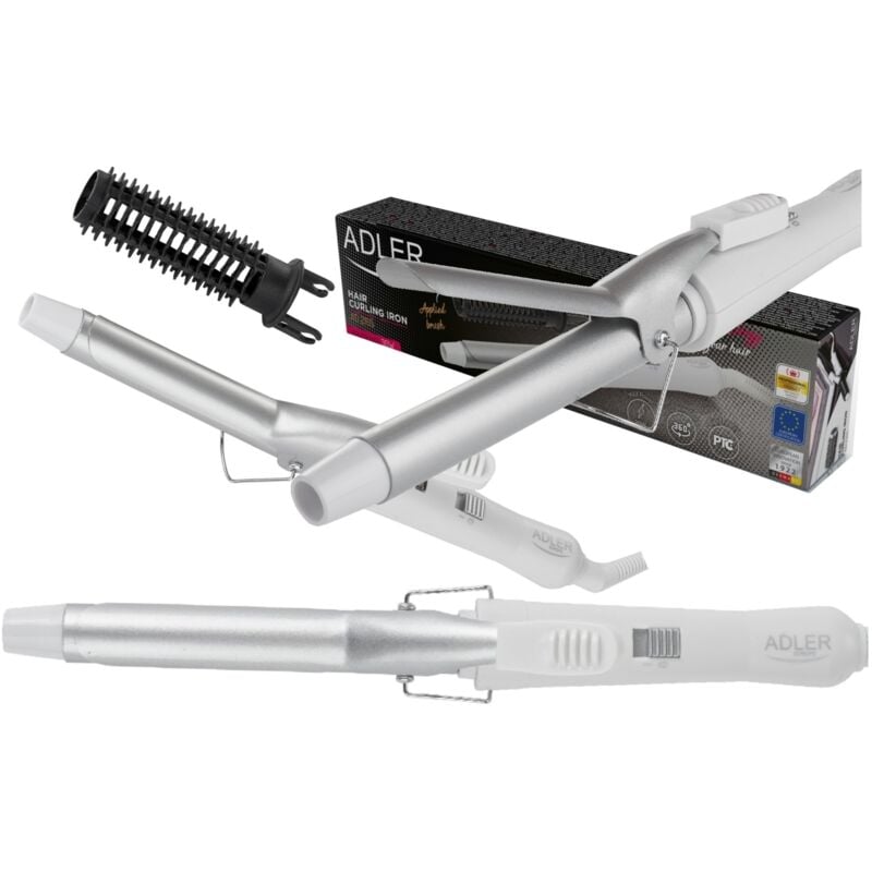 Ad 2105 - Lockenstab - Farbe white - Adler