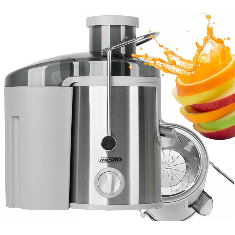 Adler - ms 4126 elektrischer Tomaten-Entsafter Edelstahl Tomaten-Entsafter 600w