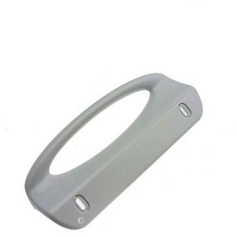 Ersatzteil - Türgriff weiß für Kühlschränke/Gefrierschränke (Stück) - - electrolux, arthur martin electrolux, zanussi, zoppas, frigidaire Faure