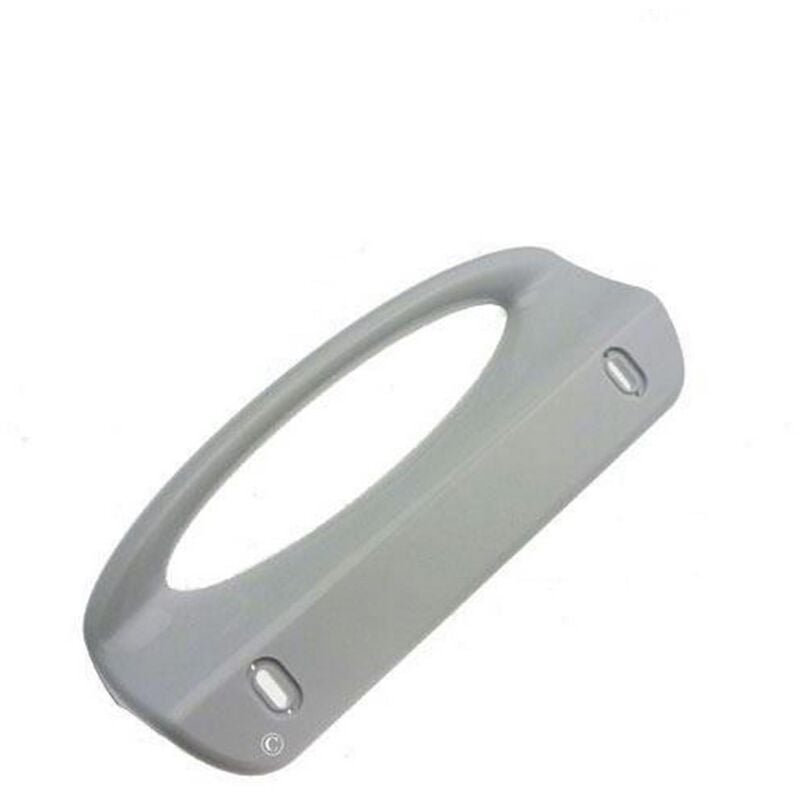 Ersatzteil - Türgriff weiß für Kühlschränke/Gefrierschränke (Stück) - - electrolux, arthur martin electrolux, zanussi, zoppas, frigidaire Faure