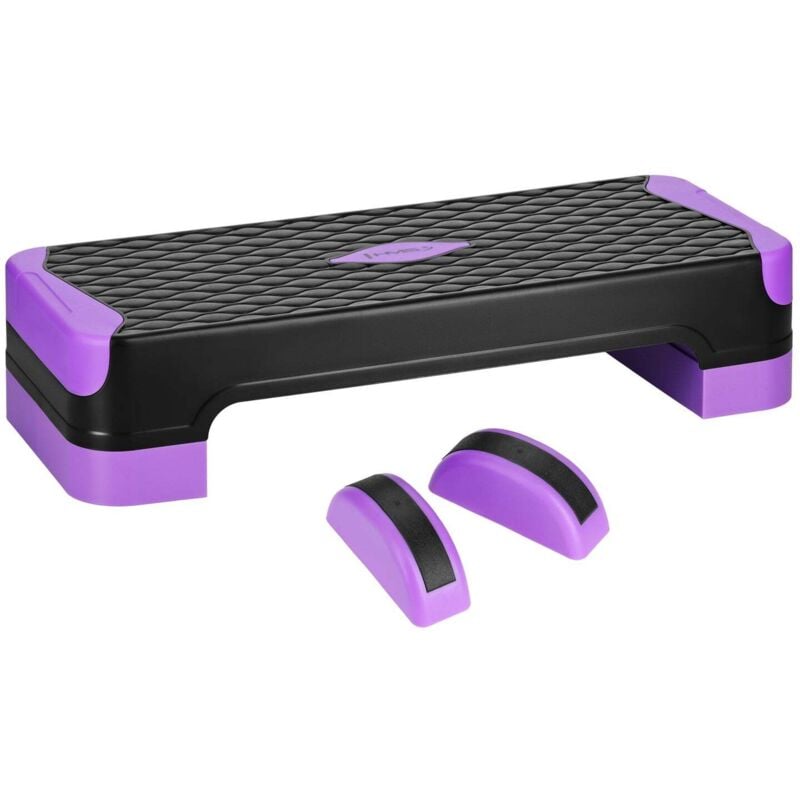 Aerobic balance step plattform - verstellbarer fitness stepper