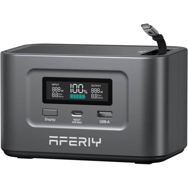 AFEROY Nano100 Tragbare Powerstation 100W 99,2Wh