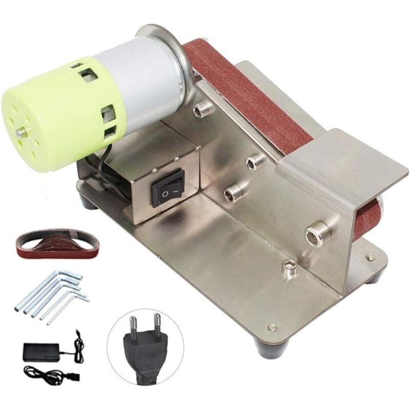 Messerschärfer mit 15 Grad festem Winkel, Polierer mit 7 Stufen, 100-W-Poliermaschine mit FDC