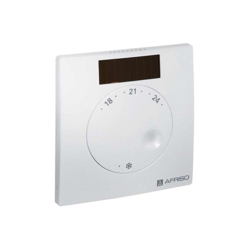 3x Raumfühler Funk r ft mit Solarzelle für CosiTherm Funk 78976 EnOcean (Temperatur, Feuchte) - Afriso