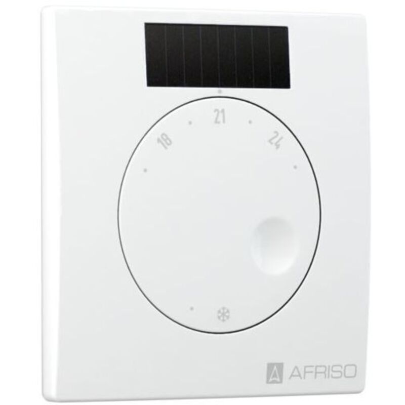 Afriso Raumfühler Funk R FT mit Solarzelle für CosiTherm Funk Einzelraum-Temperaturreglung 78111