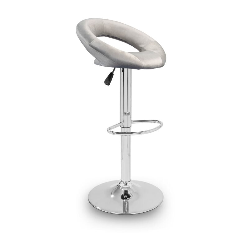 Aga Barhocker MR2043 Grau, Barstuhl 360° drehbar, Barhocker, Barstuhl, Bistrohocker