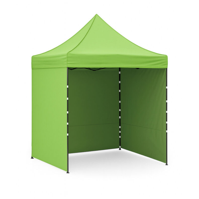 Aga Pavillon, Pop-up-Pavillon, Partyzelte, Faltpavillon 2x2m Grün