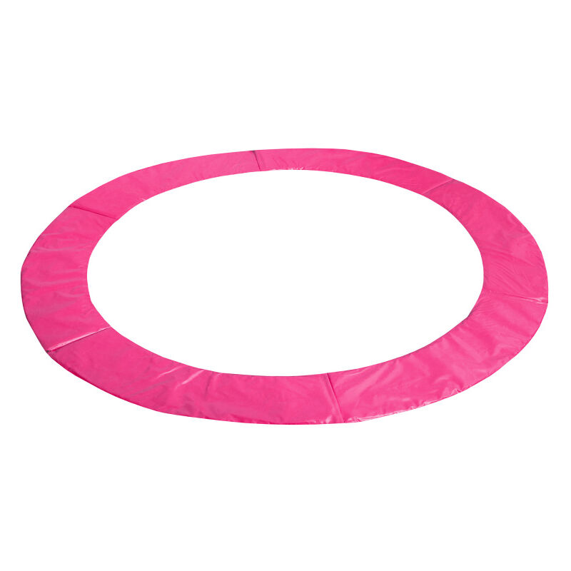 Aga Trampolin Randabdeckung, Randschutz, Trampolinzubehör, Federabdeckung für Trampolin 430 cm Rosa