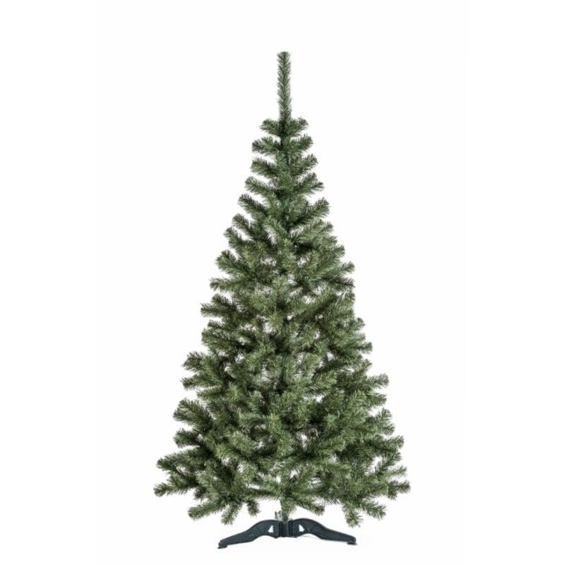 Aga Weihnachtsbaum Tanne Tannenbaum Christbaum 150 cm, Künstlicher Weihnachtsbaum, Tannenbaum mit ständer, Christbaum, Kunstbaum Weihnachten