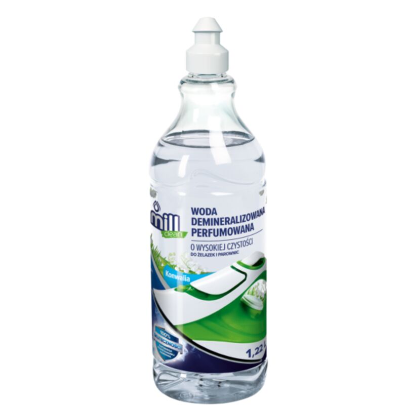 Agrecol Mill Clean: Demineralisiertes Wasser für Bügeleisen mit Maiglöckchenduft 1,22 l