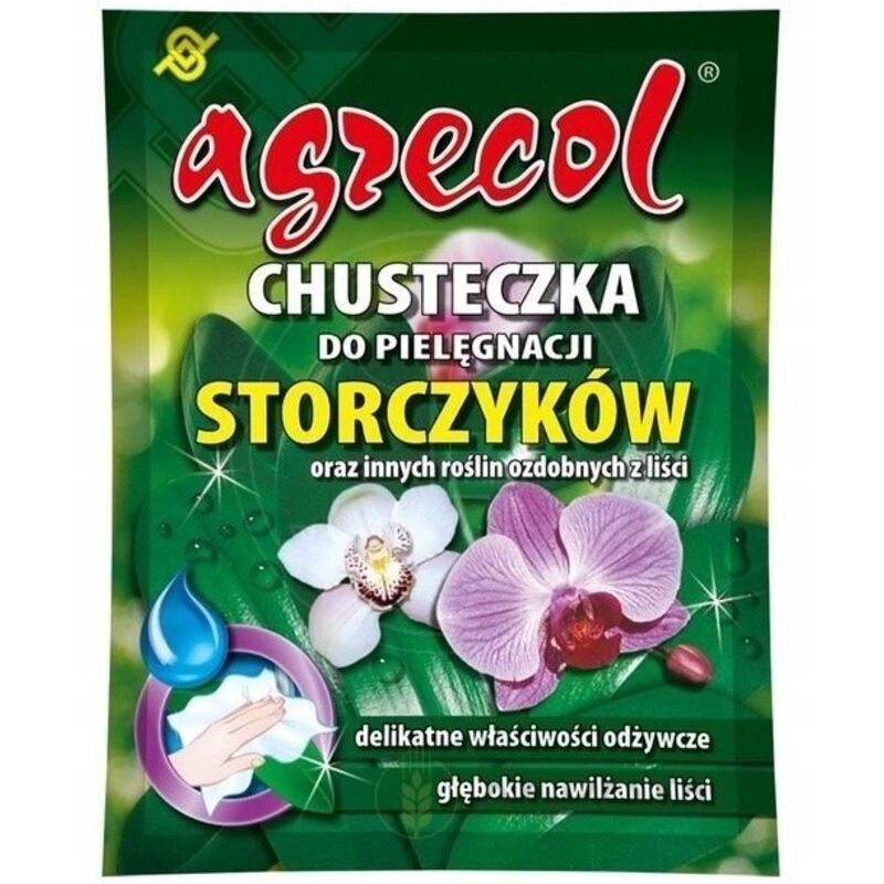 Orchideen-Pflegetuch für Blattpflanzen