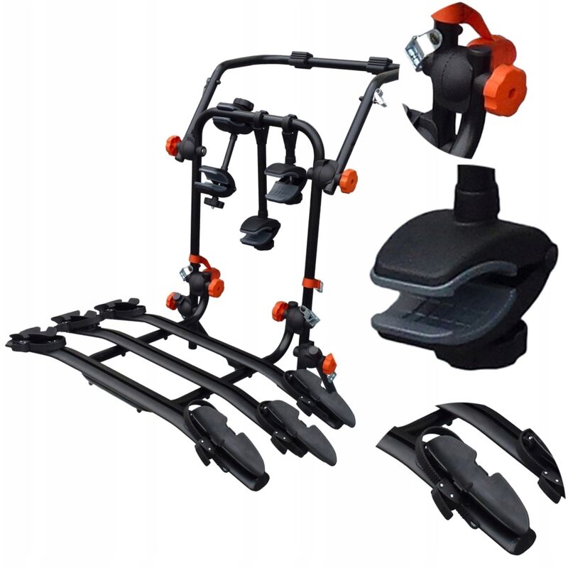 Aguri Vantage Fahrradträger für 3 Fahrräder