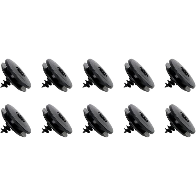 10 Stück Universal-Auto-Fußmatten-Clips, 3-in-1-Auto-Fußmatten-Befestigungsclips, Auto-Fußmatten-Befestigungsklammern, Auto-Matten-Befestigung