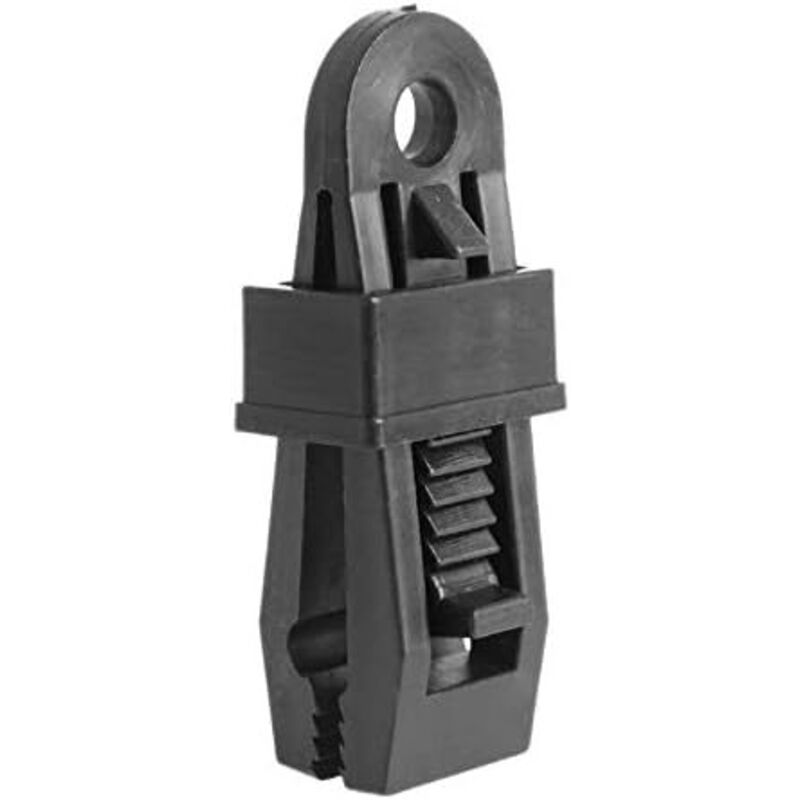 Ahlsen - 12er-Pack robuste Markisen-Befestigungsclips mit starkem Halt, Outdoor-Zelt-Markisen-Clip zum Halten von Markisenplane, Auto-Sonnenschutz,
