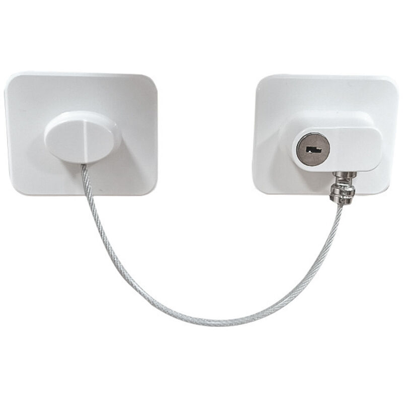 2 stücke Fenster Tür Restrictor Schiebetür Schloss Baby Kind Sicherheit Sicherheit Lock Kabel Fangen Drähte - Ahlsen