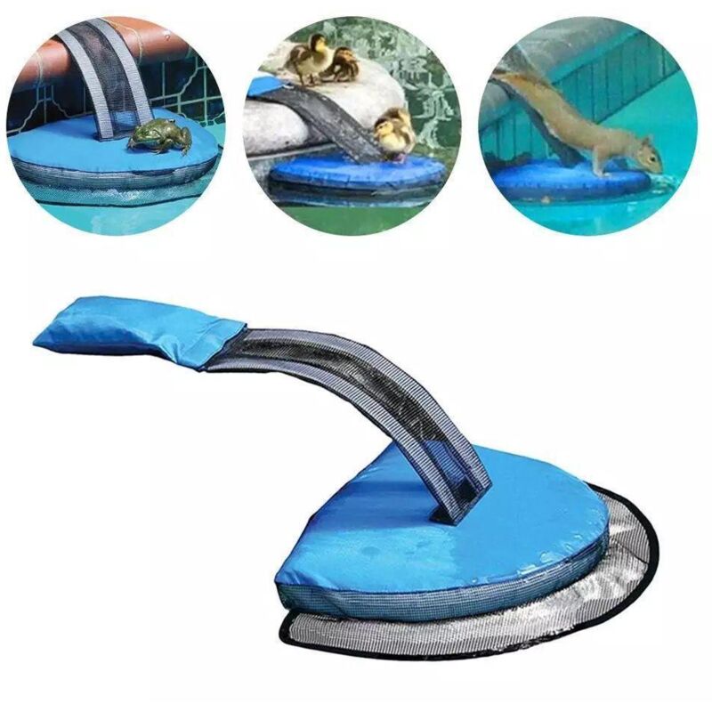 20151,5 cm Schwimmbad Kleine Tiere Flucht Net Frosch Birdie Flucht Net Sparen Pool Tiere Flucht Pass - Ahlsen