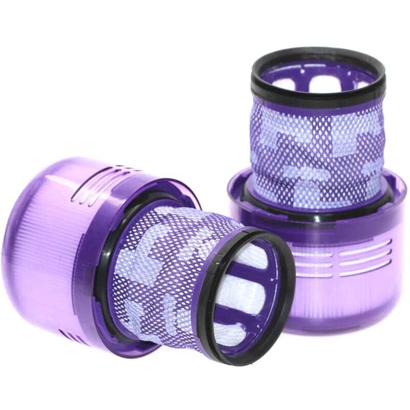 2er-Pack Filter kompatibel mit Dyson V11 SV14, Staubsauger-Filterzubehör, Zyklon-Staubsauger-Ersatzteil für kompatiblen waschbaren Staubsaugerfilter,