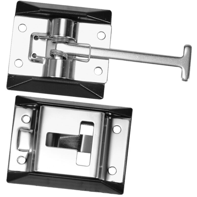 4 Stück Auto-Haken für Handtasche, Anhänger-Zubehör, Bling-Zubehör für Auto-Haustür, Auto-Zubehör für Reisen, Schloss an der Tür - Ahlsen