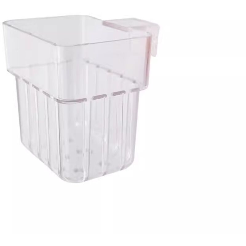 Aquarium-Pflanzenständer, Aquarium-Blumentopf, transparente Acrylbecher, Wasserpflanzenkorb, Pflanzenaufhänger, Aquarium-Dekoration, 2 Stück - Ahlsen